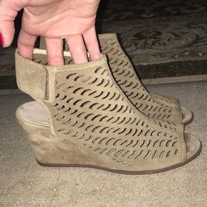 VIA SPIGA wedge sandals